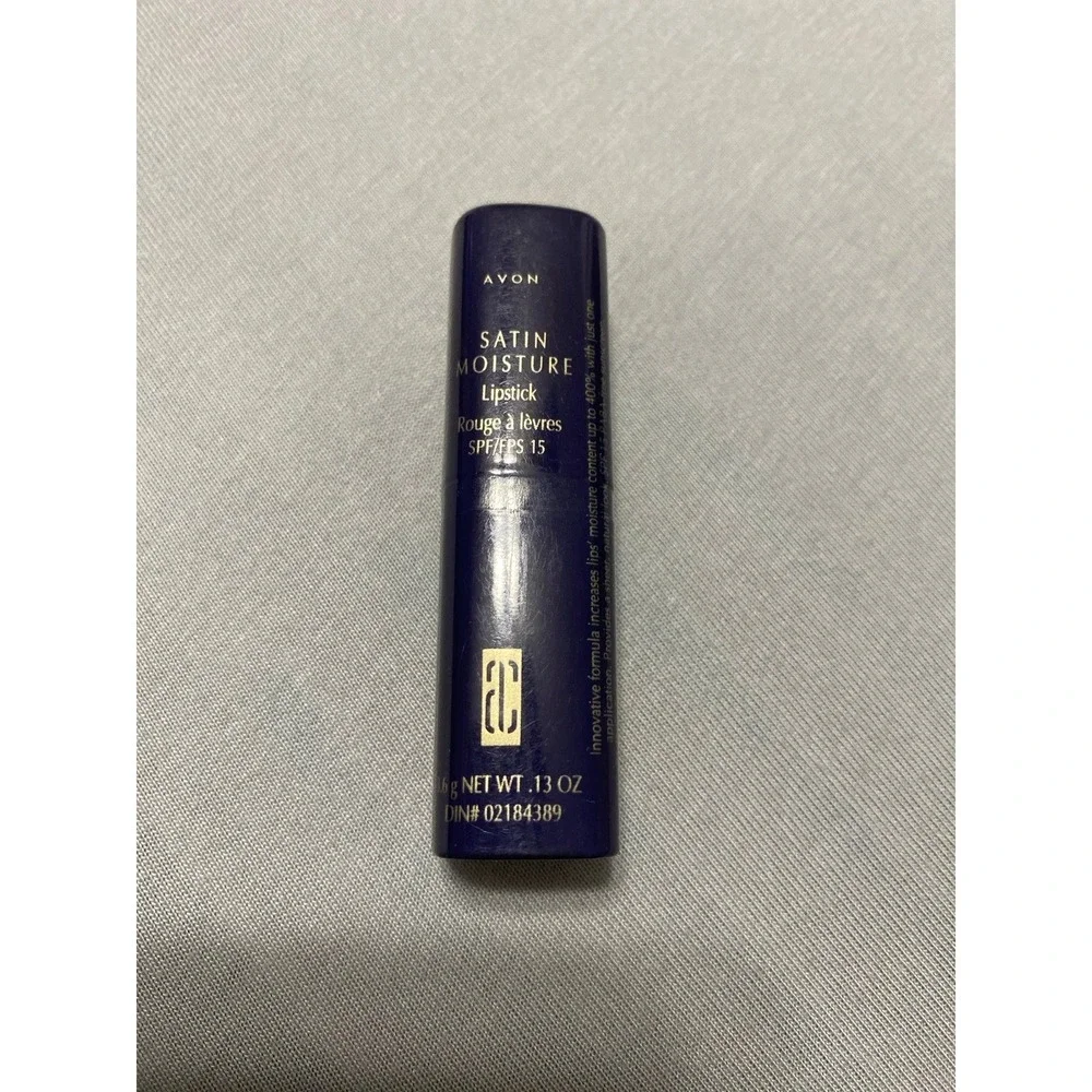 Avon Satin Moisture Lipstick Berry, Berry Moist .13oz HTF sealed